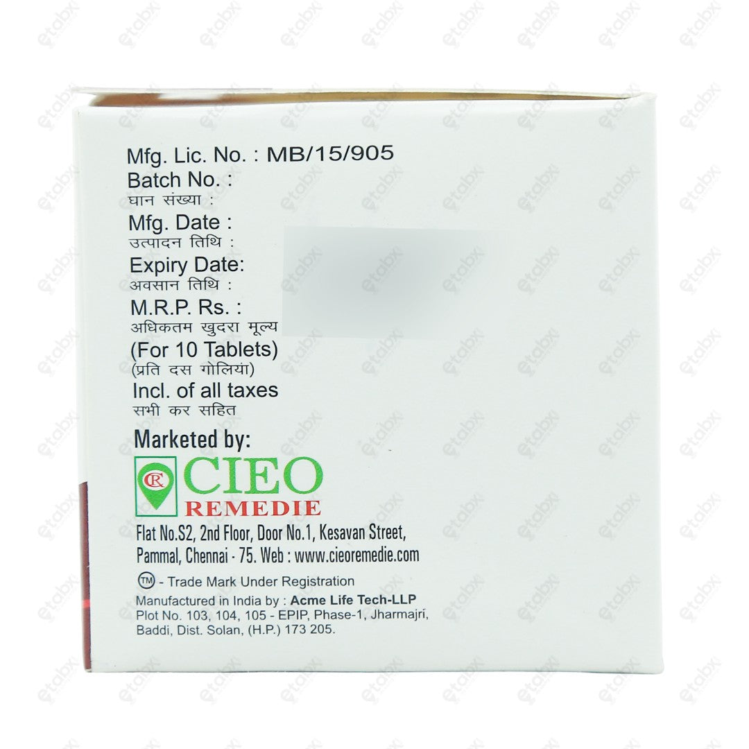 CIEO HB 10's Tablets
