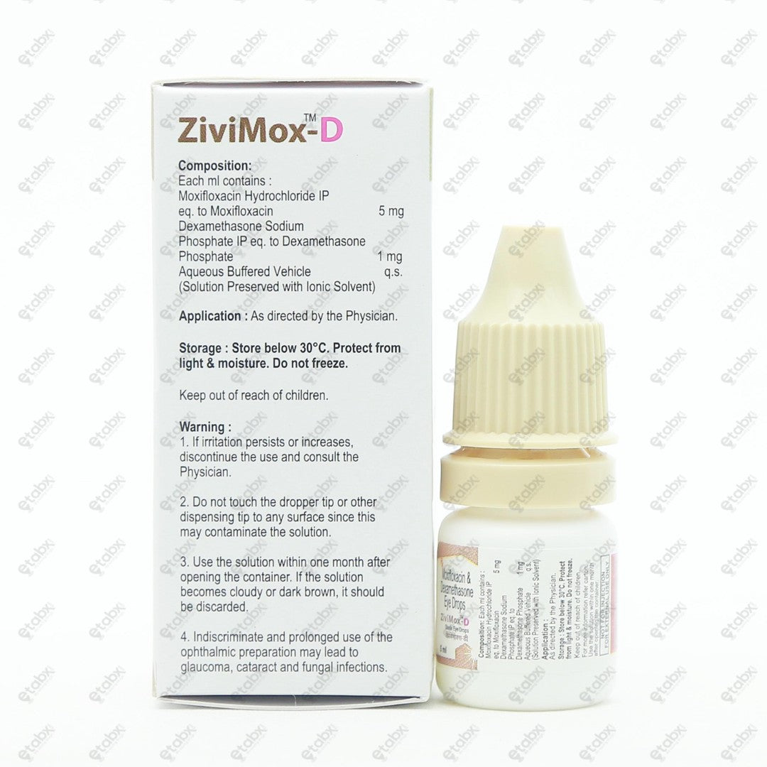 Zivimox D 5ml