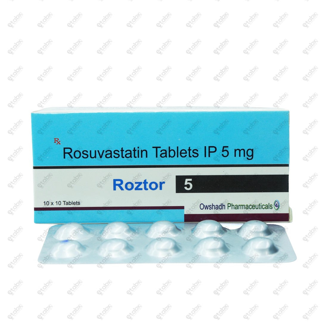 ROZTOR 5mg Tablet 10
