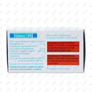 Gemer P2 Tablet 10's