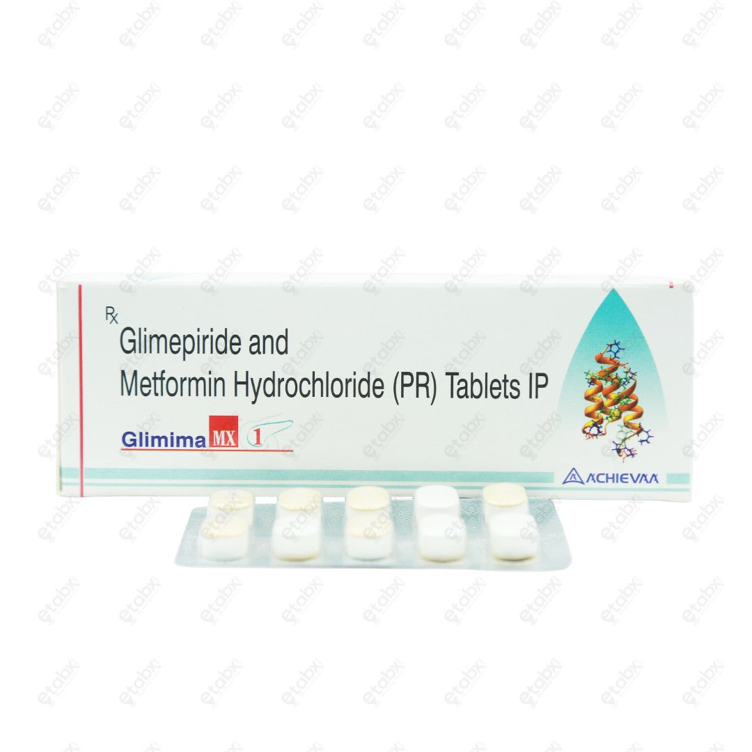 Glimima MX1 Tablet 10's