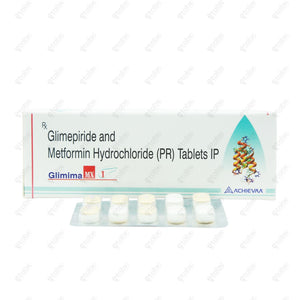 Glimima MX1 Tablet 10's