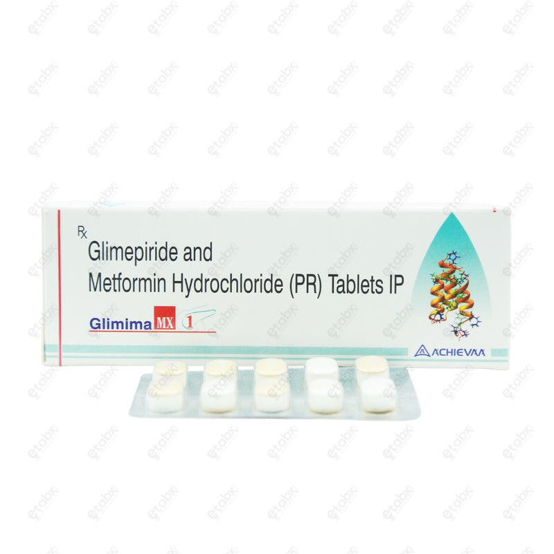 Glimima MX1 Tablet 10's