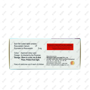 ROZTOR 5mg Tablet 10