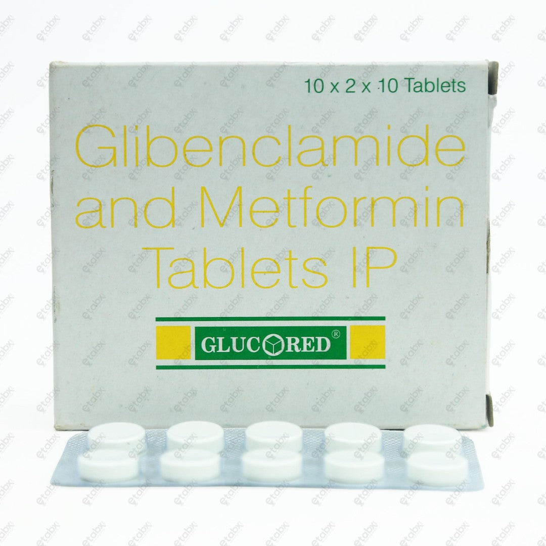 Glucored Tablet 10's