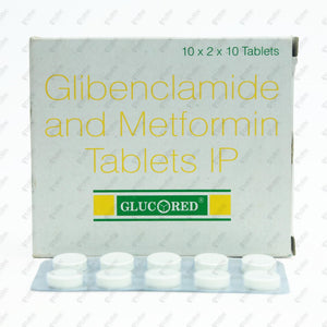 Glucored Tablet 10's
