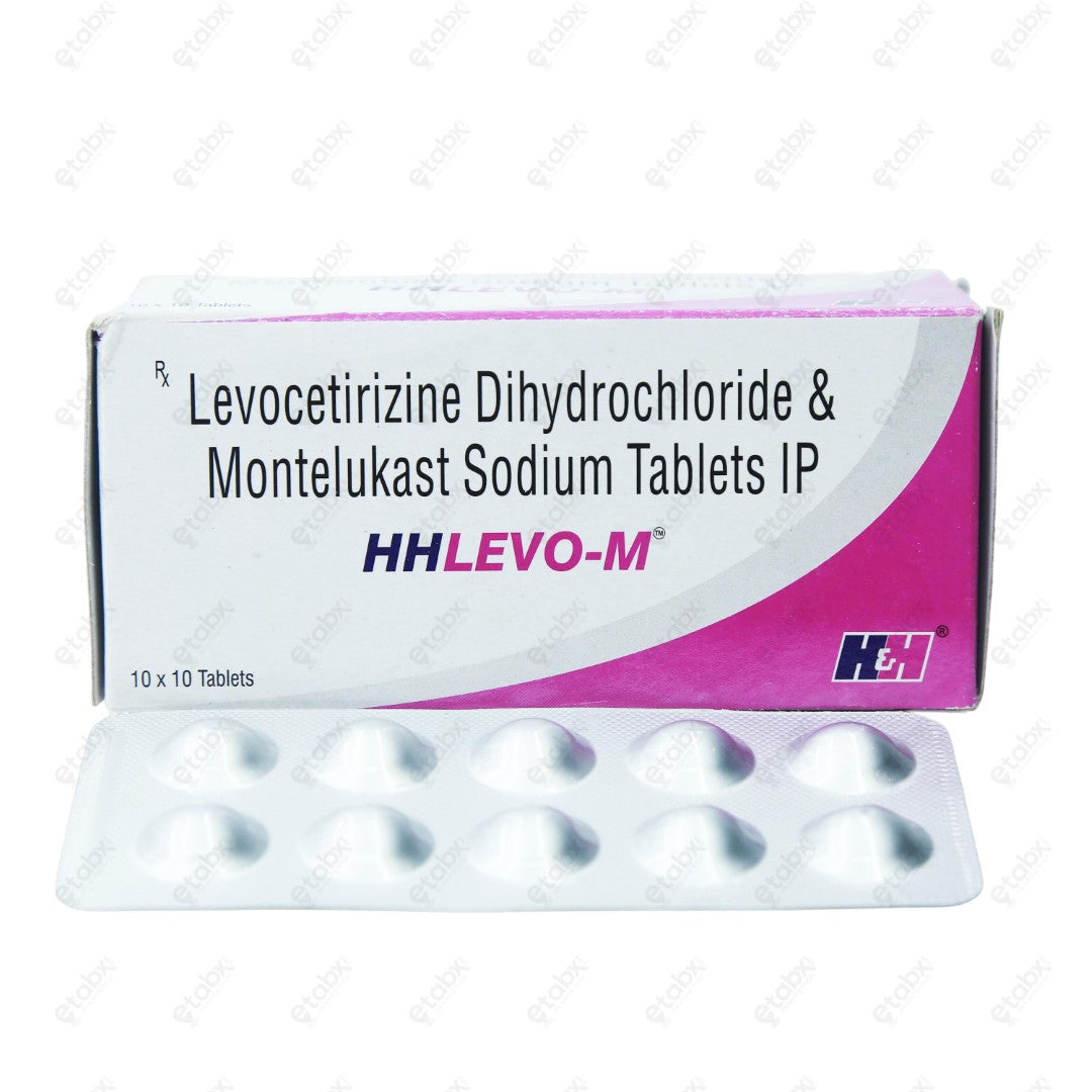 HHLEVO M Tablet 10's