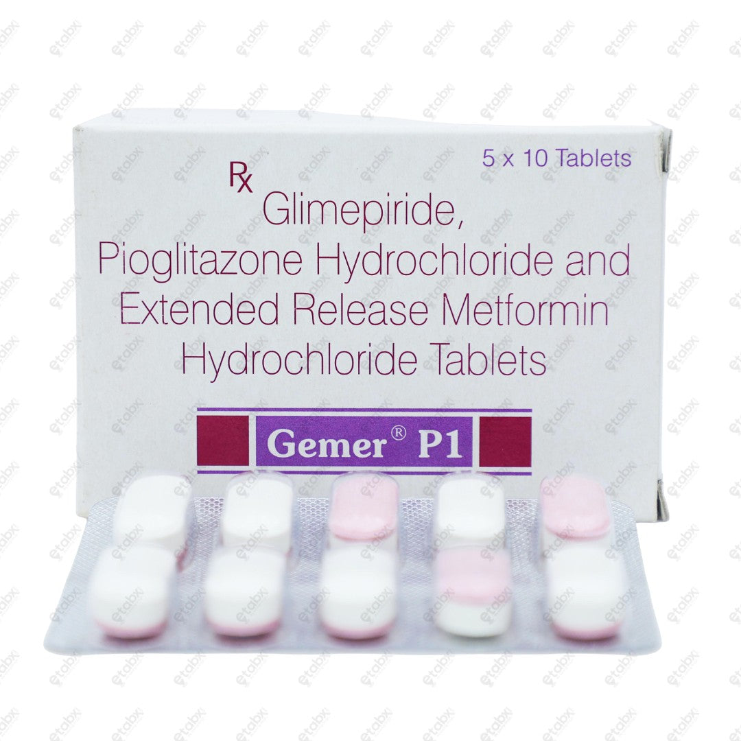 Gemer P1 Tablet 10's