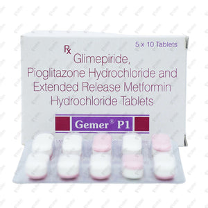 Gemer P1 Tablet 10's