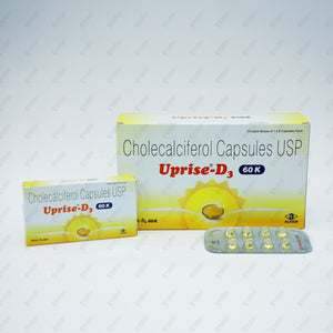Uprise D3 60K Capsule 8's