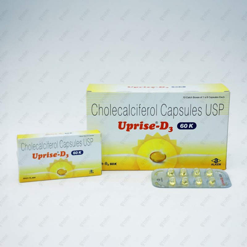 Uprise D3 60K Capsule 8's
