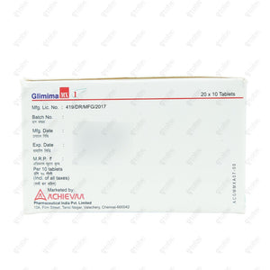 Glimima MX1 Tablet 10's