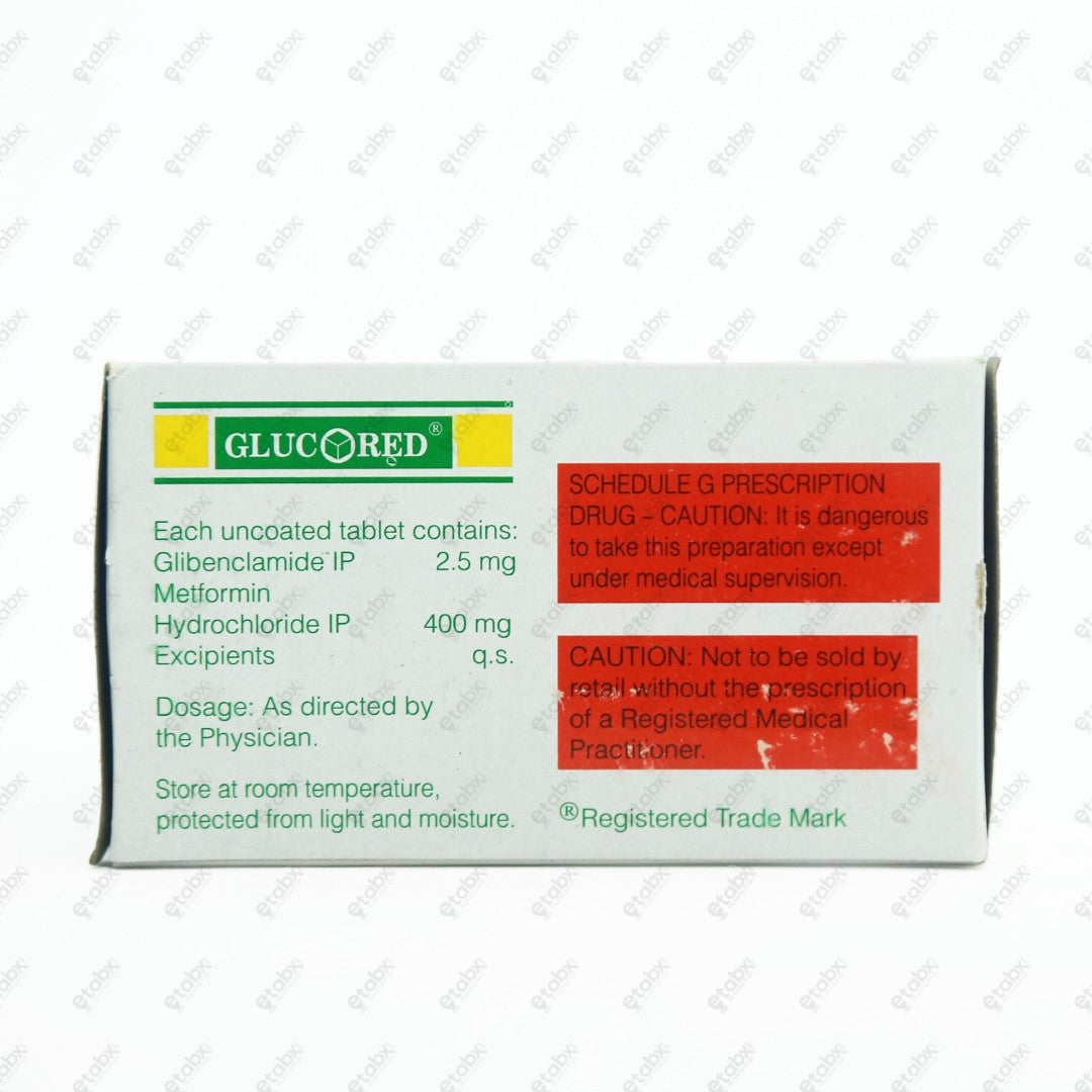 Glucored Tablet 10's