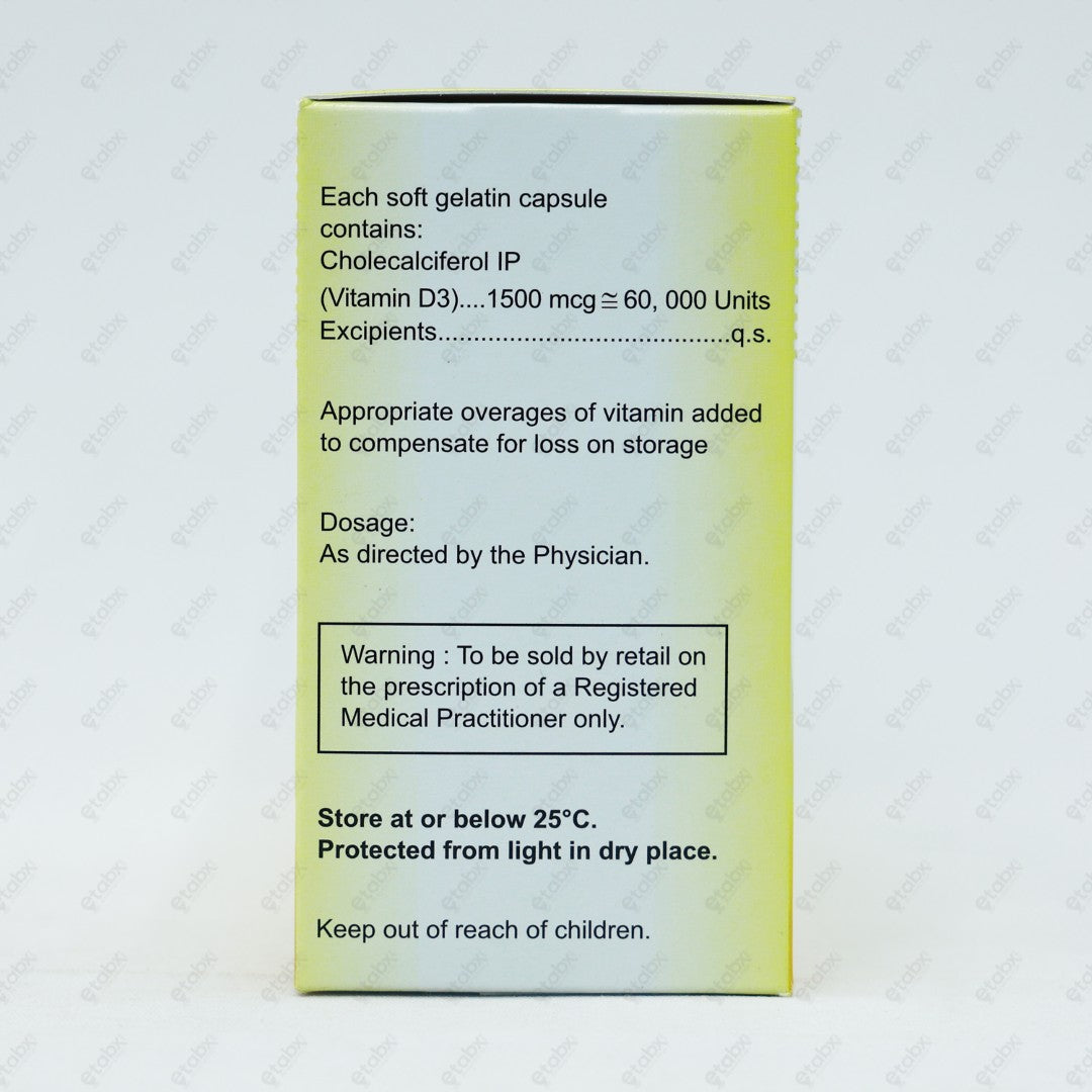 Uprise D3 60K Capsule 8's