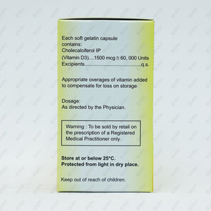 Uprise D3 60K Capsule 8's