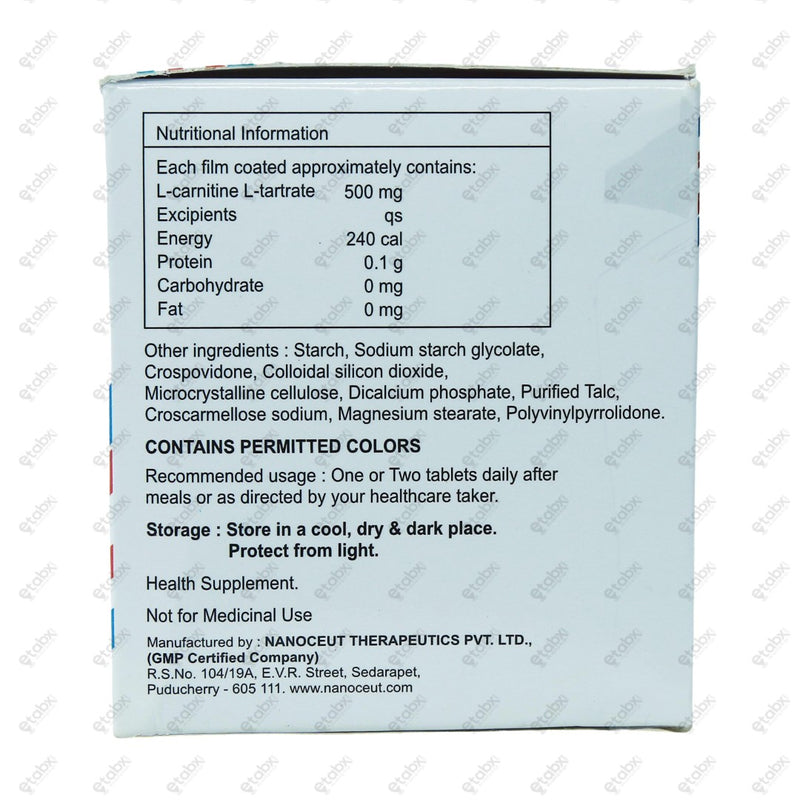 Carniglow Tablet 10s