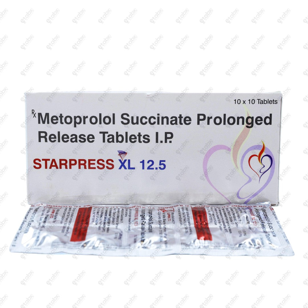 STARPRESS XL 12.5 Tablets (10's)