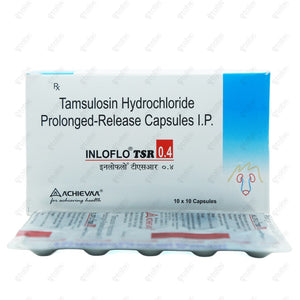 Inloflo TSR 0.4mg Tablets 10's