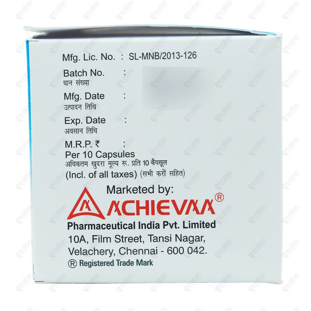 Inloflo TSR 0.4mg Tablets 10's