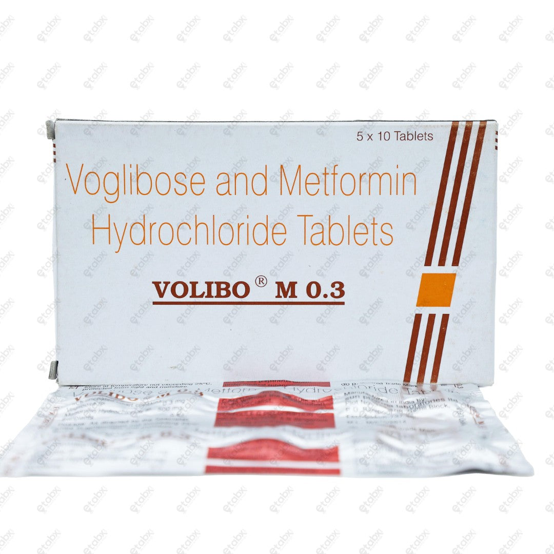 Volibo M0.3 Tablet 10's