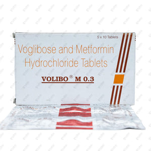 Volibo M0.3 Tablet 10's