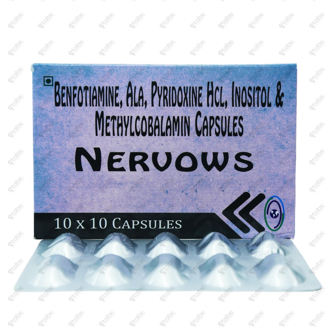 Nervows Capsule 10's