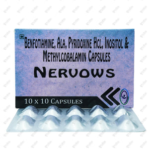 Nervows Capsule 10's