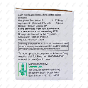 STARPRESS XL 12.5 Tablets (10's)