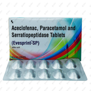 Evesprint SP Tablet 10's