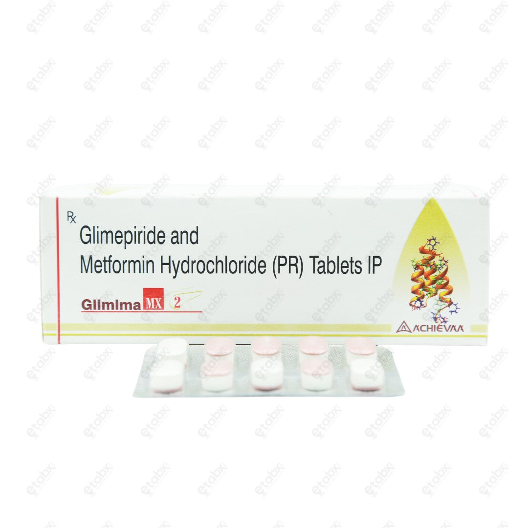 Glimima MX2 Tablet 10's