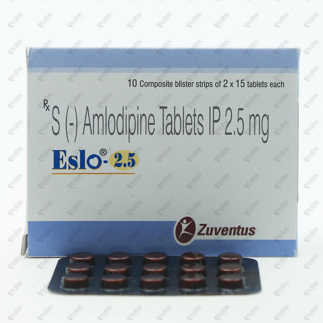 ESLO 2.5mg Tablets 15's