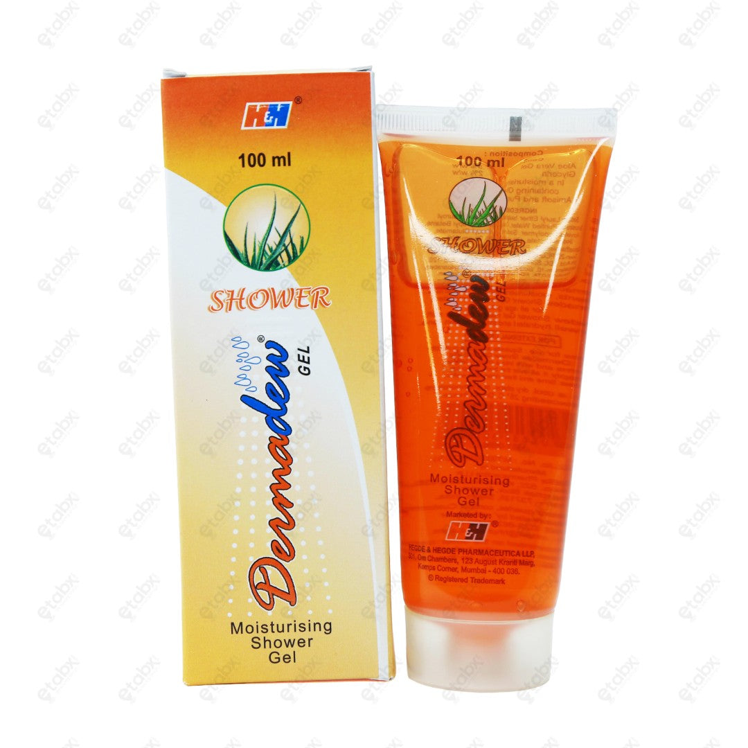 Dermadew Shower Gel 100ml
