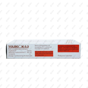 Volibo M0.3 Tablet 10's