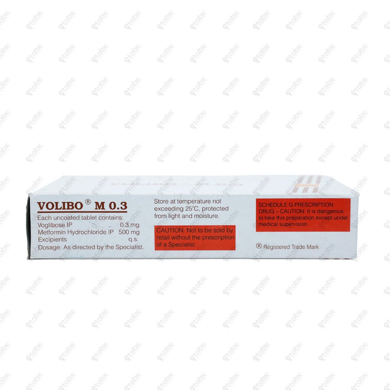 Volibo M0.3 Tablet 10's