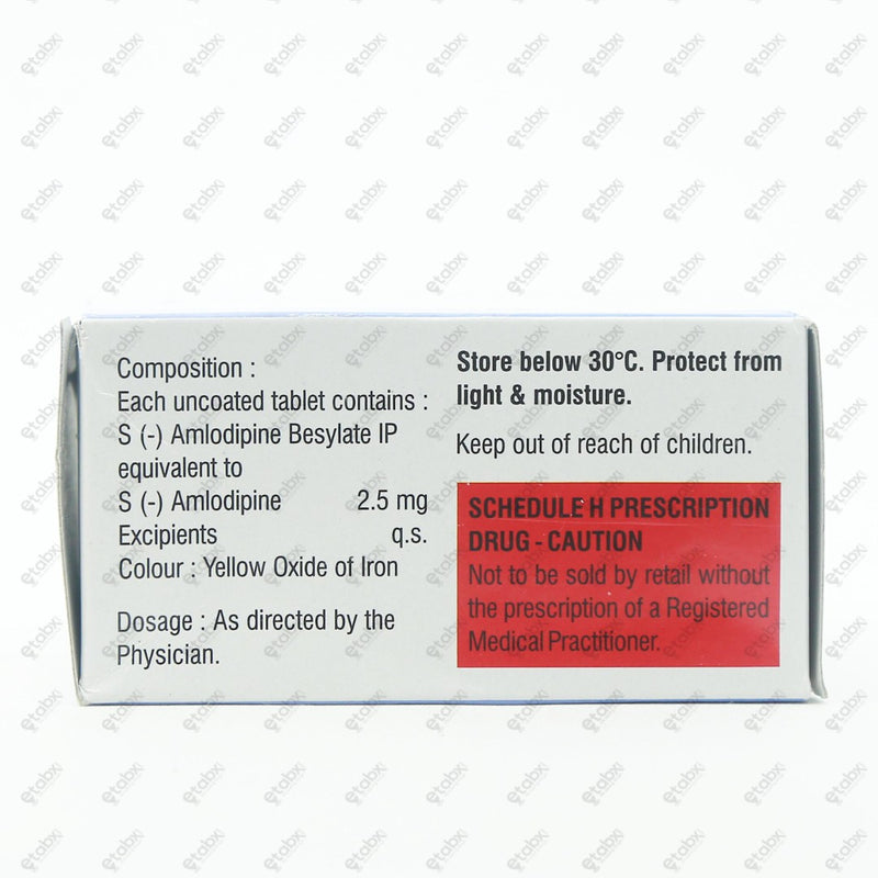 ESLO 2.5mg Tablets 15's