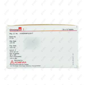 Glimima MX2 Tablet 10's