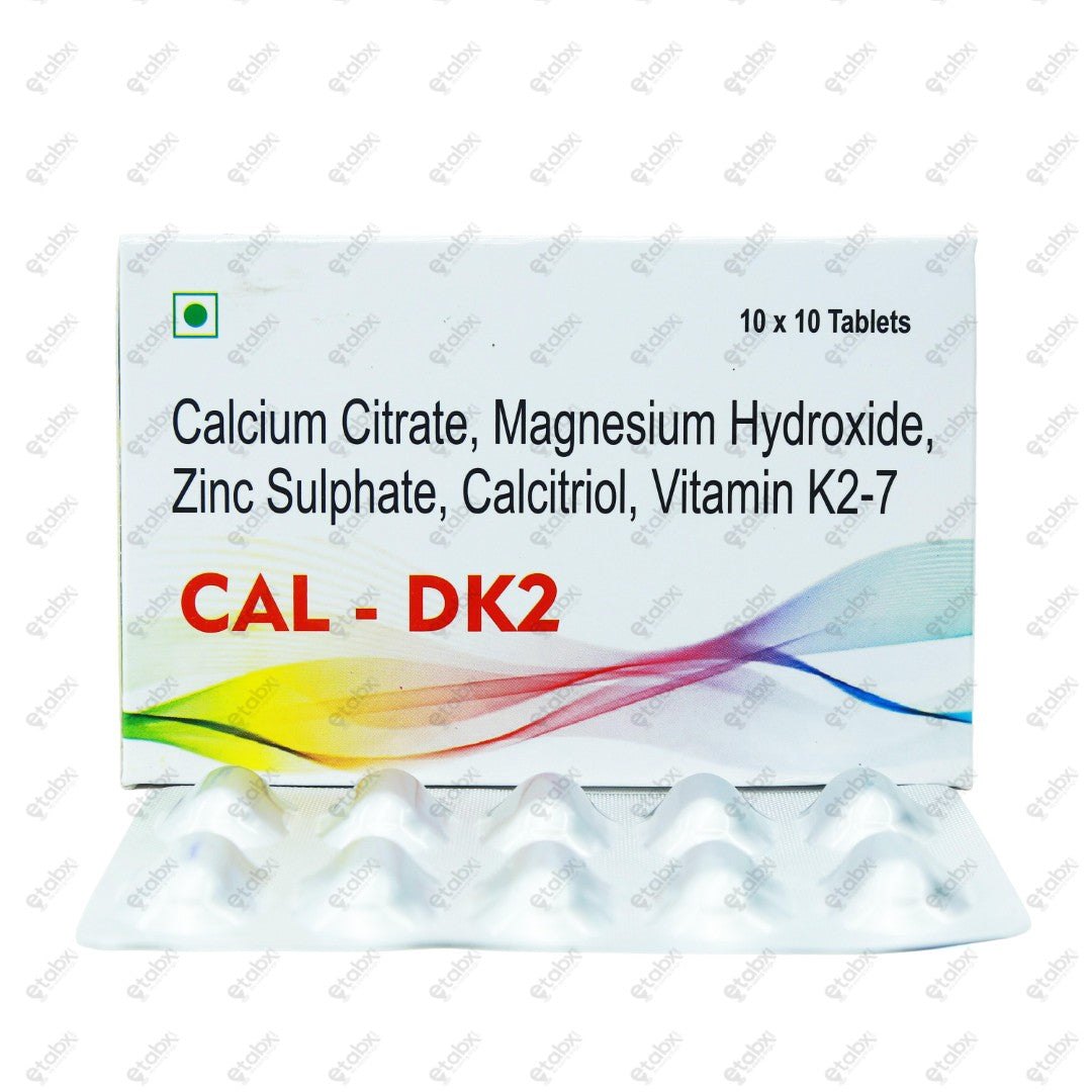 Cal DK2 Tablet 10's