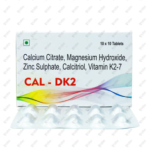 Cal DK2 Tablet 10's