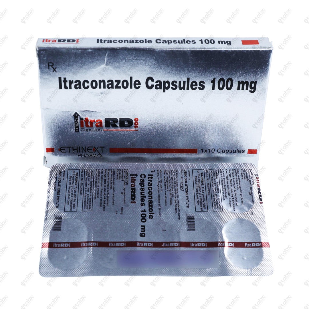 Itra RD 100mg Tablets 10'S