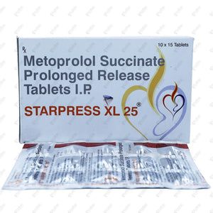 STARPRESS XL 25mg Tablet 15's