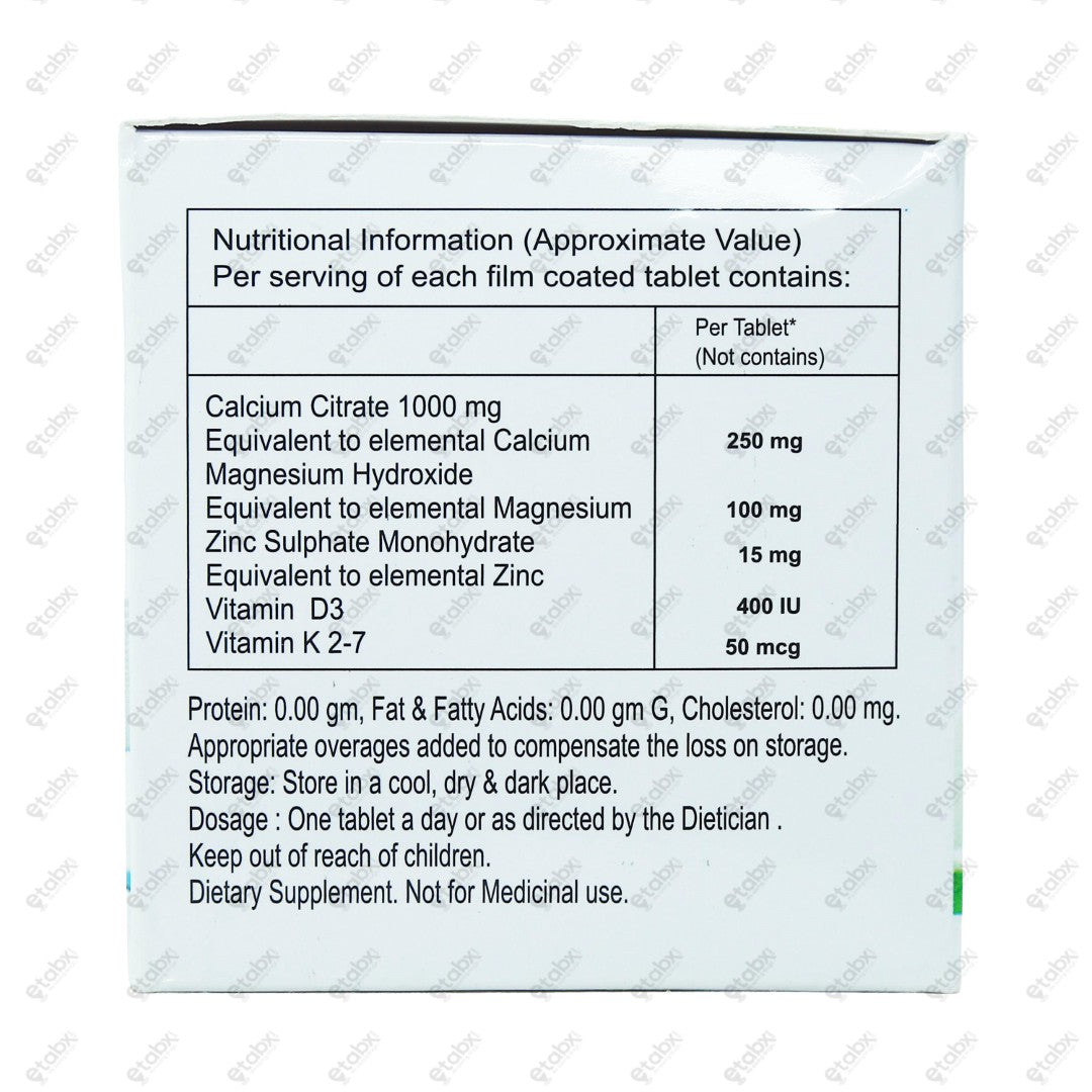 Cal DK2 Tablet 10's
