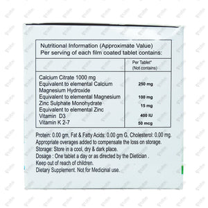 Cal DK2 Tablet 10's