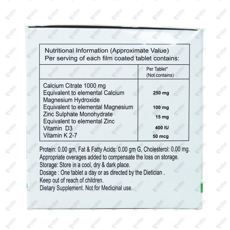Cal DK2 Tablet 10's