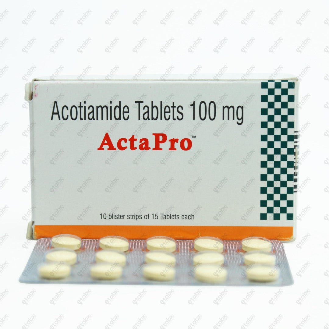 Actapro 100mg Tablets 15's