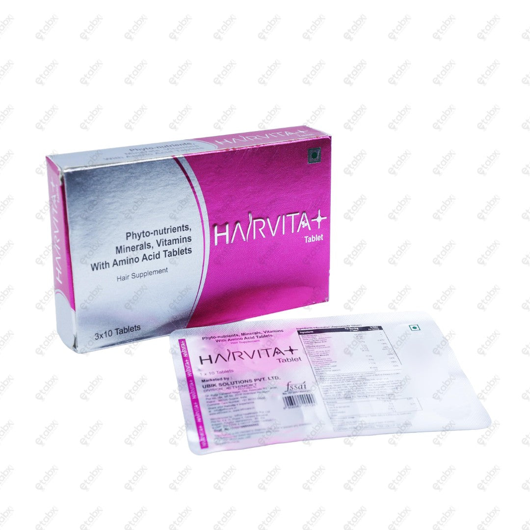 Hairvita Plus Tablet 10's
