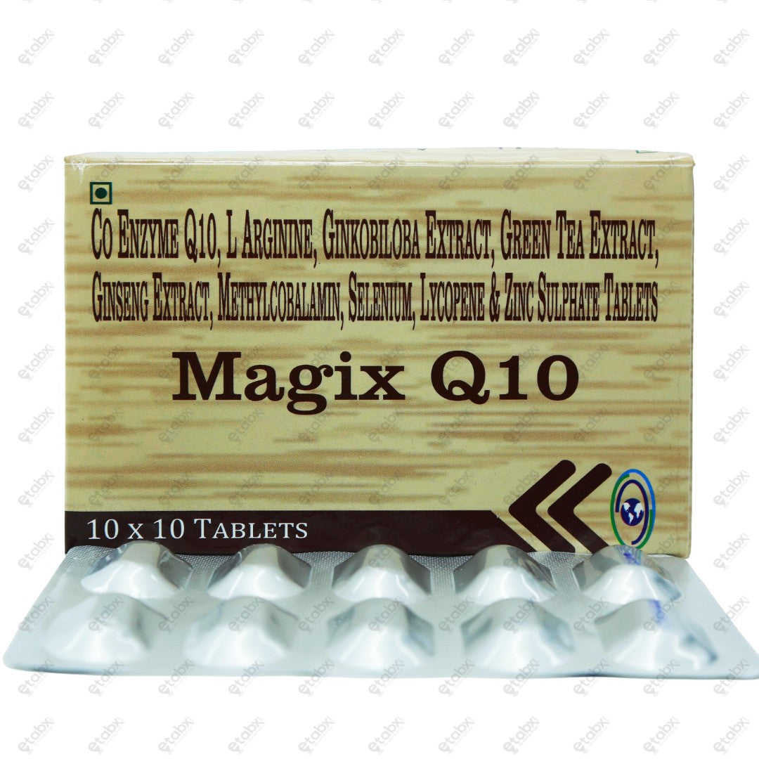 Magix Q 10 Tablet 10's