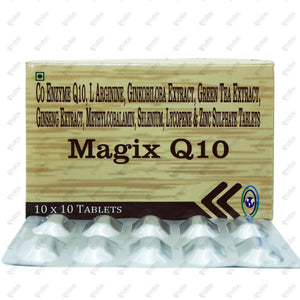 Magix Q 10 Tablet 10's