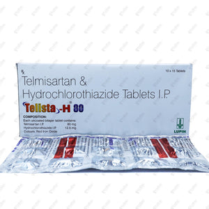 Telista H 80mg Tablet 15's