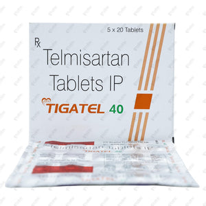 Tigatel 40 Tablet 20's