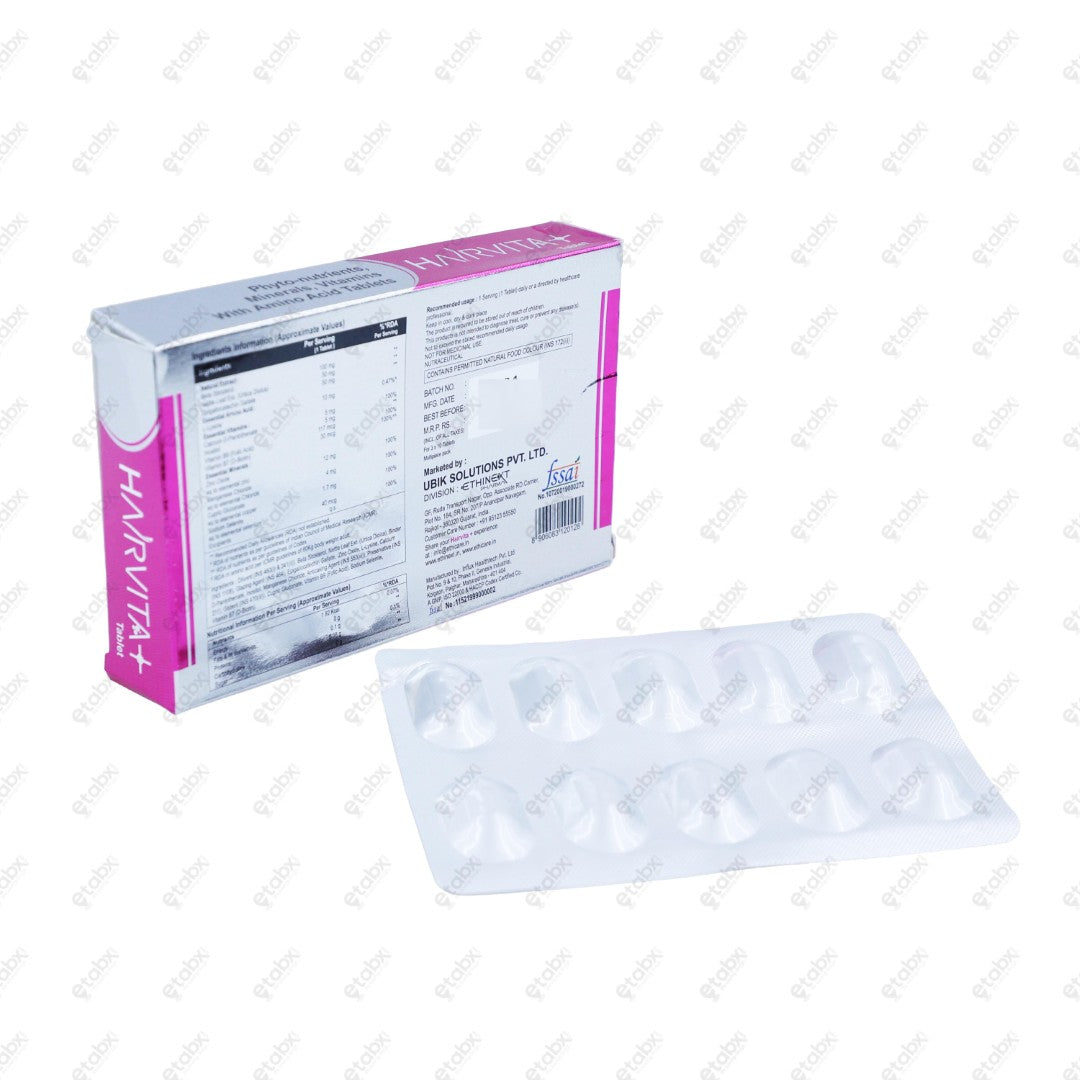 Hairvita Plus Tablet 10's